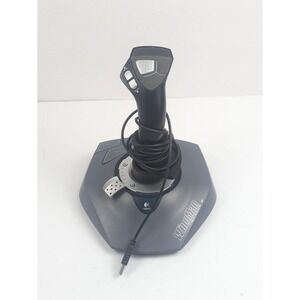 Logitech‎ WingMan Attack 2 Joystick PC Retro Gaming J-UD11